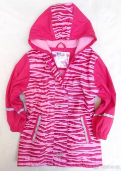 Jarní nepromokavý kabátek, bunda vel. 98 / 104 - 2