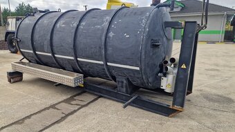 Predám cisternu, fekál na hákový nosič nadstavieb - 2