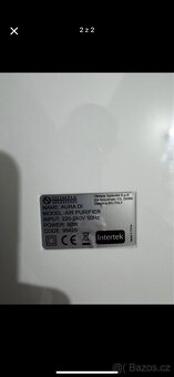 Čistička vzduchu - 2