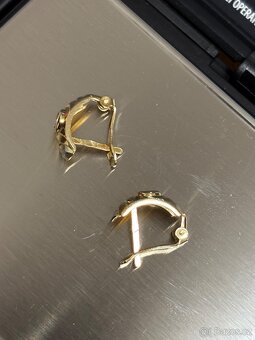 Dámské náušnice zlaté, zlato 1,57g - 2