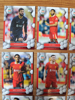 Fotbalové kartičky - Liverpool - 2