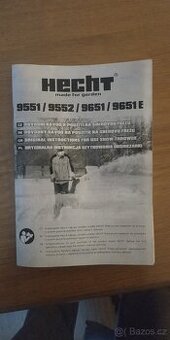 Sněžná fréza - 2