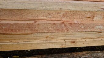 Střešní latě - 2