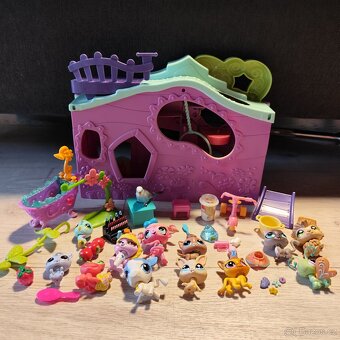 LPS littlest petshop krásná velká sada - 2