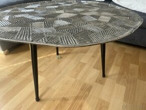 Ambia Home KONFERENČNÍ STOLEK, kov, 75/75/44 cm - 2