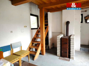 Prodej chaty, Havlíčkův Brod - Zbožice, pozemek 1277 m² - 2
