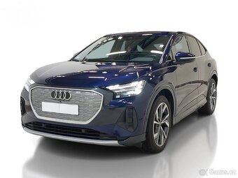 Audi Q4 Sportback 35 e-tron – elektro, 125 kW, 2022 - 2