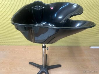 Přenosný kadeřnický mycí box / umyvadlo na vlasy - 2