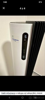 Ventilátor a čistička vzduchu siguro - 2