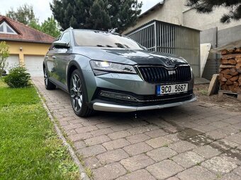 Superb Scout 3 Combi 2.0 TDI 140kw 4x4 DSG - 2