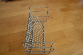 Prodám drátěný stojan na CD - IKEA - 2