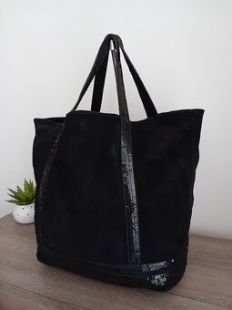 Genuine Leather dámská velká kabela kožená Rezervace - 2