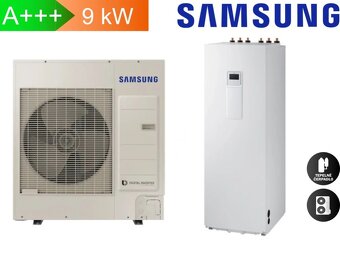 Tepelné čerpadlo Samsung split EHS 9 kW - 2