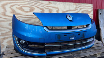 92.PŘEDNÍ NÁRAZNÍK RENAULT MEGANE III FACELIFT - 2