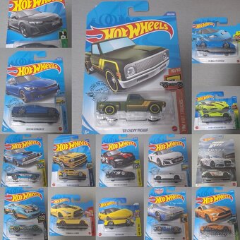 Hotwheels modely - 2