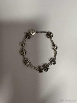 PANDORA STŘÍBRNÝ NÁRAMEK - 2