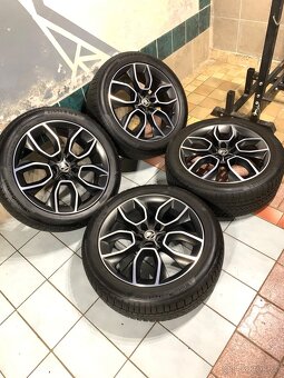 Alu kola Škoda R19 5X112 ZÁNOVNÍ ZIMNÍ PNEU 235/50 R19 DOT24 - 2