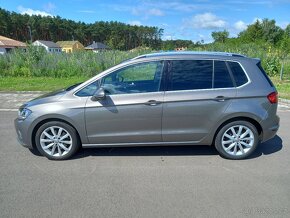 VW-GOLF SPORTSVAN 2,0TDI-150PS-BIXENON-HIGHLINE-NAVI-2015 - 2