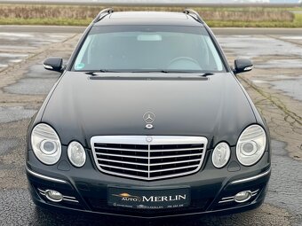 Mercedes E 220cdi Po servisu - 2