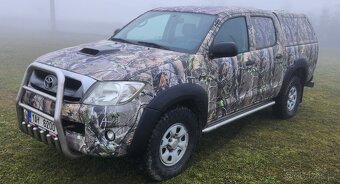 Toyota Hilux 2,5 D4D 106Kw r.v. 2011 - 2