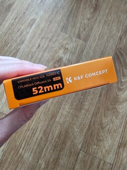 K&F Concept 3v1 filtr - ND + CPL + Black Mist 52mm - 2