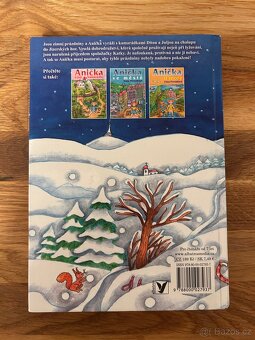 Kniha Anička na horách - 2