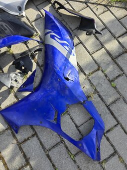 Yamaha yzf r6 2017-2020 - 2