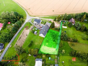 Prodej, pozemky/bydlení, 1575 m2, Stará Rudná , Rudná pod Pr - 2