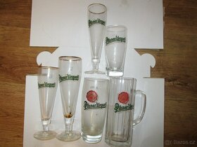 Pivní sklenice a pulitry - 2