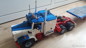 LEGO US Truck [SBrick] + trailer - 2