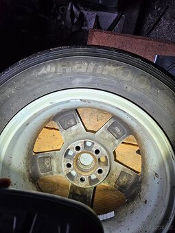 Alu kola Škoda octavia, fabia - 2