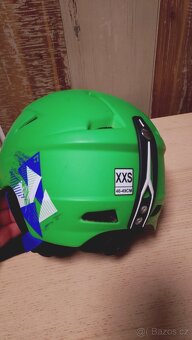 Dětská přilba na lyže - 2