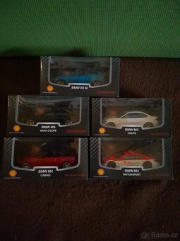 Modely autíček a motocyklů - 2