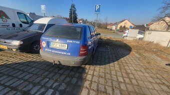 Fabia praktik 1,4 nafta - 2