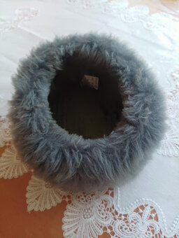 Vojenská beranice/ušanka AČR - velikost 56 - 2