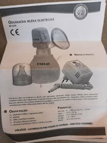 Odsávačka mateřského mléka Farlin - 2