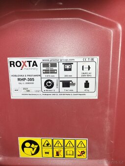Hoblovka s protahem  Roxtar RHP- 305 - 2