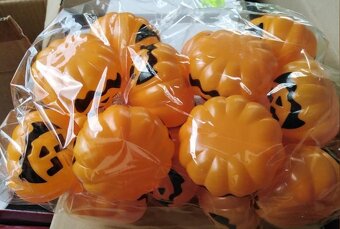 Dýně - světelný řetěz - 2