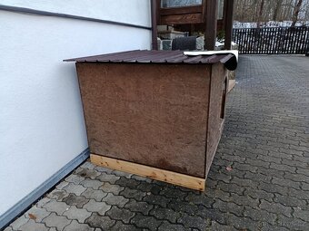 Zateplená psí bouda - 2