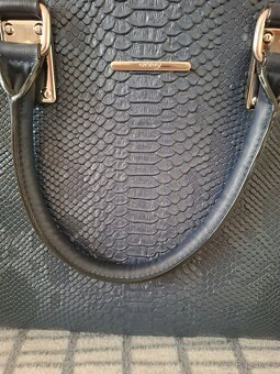 Tmavěmodrá velká kabelka do ruky Orsay - 2