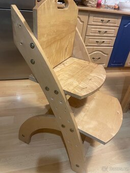 Dětská rostoucí židle - 2