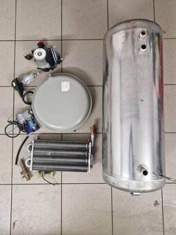 Díly na plyn. Kotel - 2