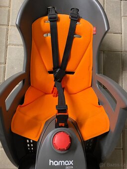 CYKLOSEDAČKA HAMAX SIESTA - 2