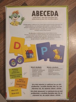 Trefl Malý objevitel Abeceda - ZABALENÁ - 2