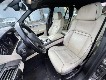 Individual celokožený interiér Bmw x5 e70 - 2