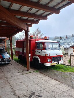 Avia a31 hasiči - 2