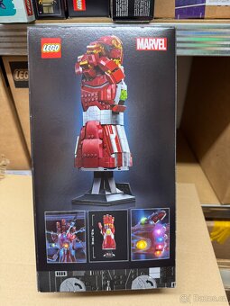 LEGO Marvel 76223 Nanorukavice - 2