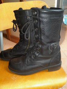 Dámské kožené boty 38 - 2