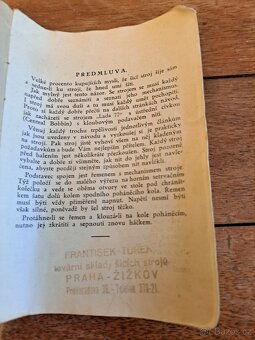 Zdarma šicí stroj LADA 77 - 2