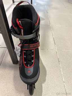 Kolečkové brusle K2 nepoužité - 2